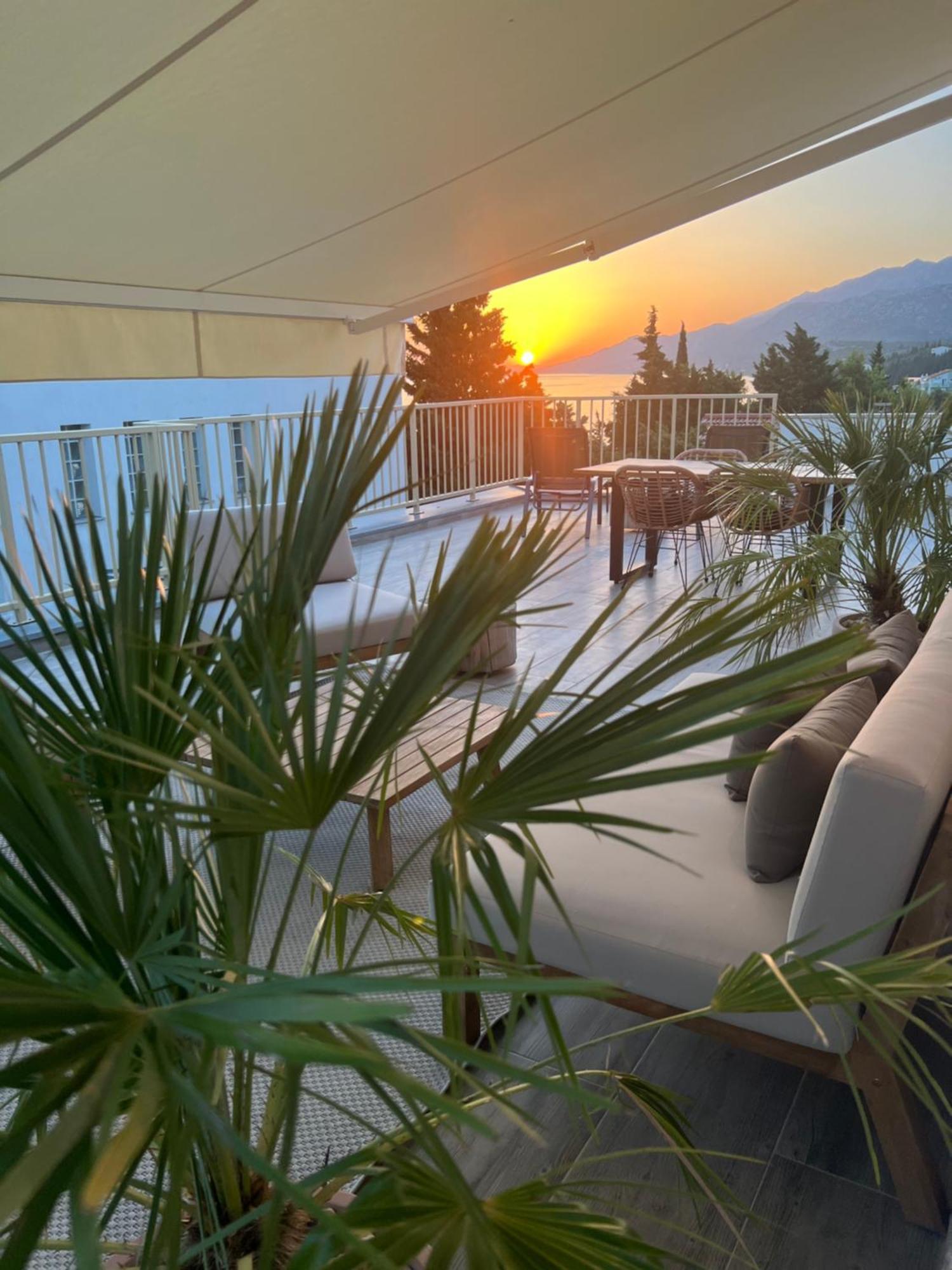Sunset Huus Apartment Starigrad Paklenica Luaran gambar